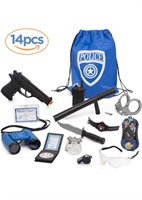 $20 kids police officers role play kit