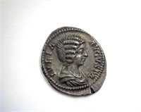 193 AD Julia Domna AU+ AR Denarius