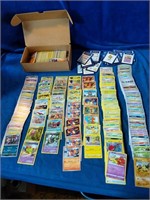 Pokemon cards, many Japanese cards, special cards