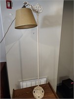 Vintage Wrought Iron floor lamp.