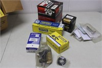 Filters, Chassis, Assorted parts & More