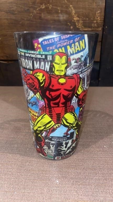 Ironman Collectible Drinking Glass