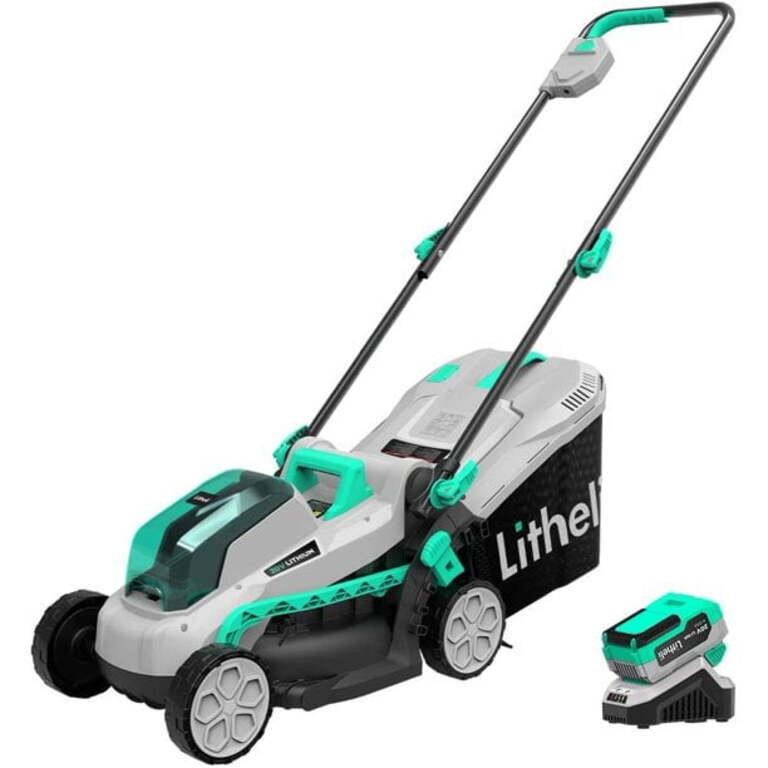 Litheli 20V Cordless Mower 13"