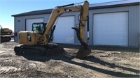 2016 Cat 308E2 Mini Excavator,