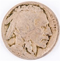 Coin 1913-D Variety II Buffalo Nickel G