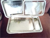 6 Oblong Serving Trays, NEW