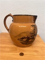 Vintage 7" Porcelain Pitcher