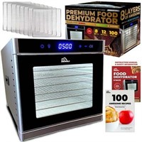 THE BEAST 8 Layer Stainless Steel Dehydrator