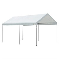 Rectangle White Party Canopy