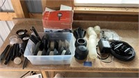 Garden light kit ( lights , wiring, transformer)