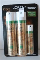 3PACK L'OREAL PARIS ELNETT SATIN EXTRA STRONG