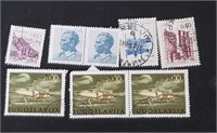 Lot Of Foreign Postage Stamps Jugoslavija