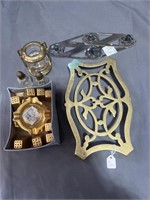 Brass & Silver Plated Items