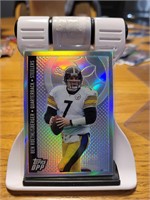 2006 Topps DPP Refractor Ben Roethlisberger #11