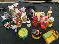 Misc car care products