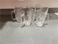 8 Drinking Glasses