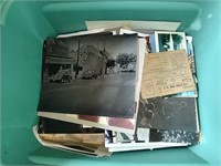 Tote with Old Photographs and More