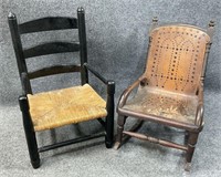 Pair of Children's Chairs