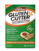 Gluten Cutter Digestive Formula, 30 Count (Pack of