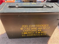 Metal ammo can