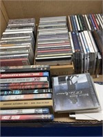 Assorted CDs , few DVDs