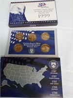 1999 US Mint 50 state quarters