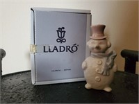 Lladro snowman ornament