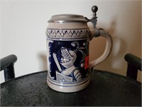 Knight beer stein 
Made in West Germany