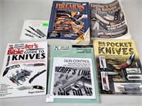Educational and reference guide books including
