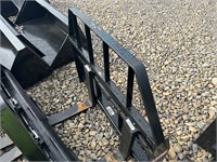 Skid Steer QA 3500 LB Pallet Forks