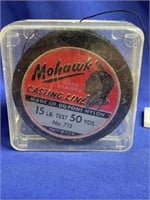 Mohawk Fishing Line - not a complete spool