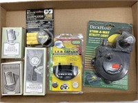 Hand Warmers, Ear Plugs, Lighted Magnifier, LED
