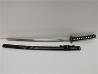 Samurai sword with scabbard