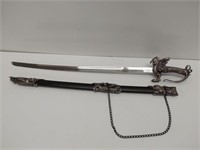 Dragon fantacy weapon / sword with scabbard