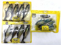 Storm 5” WildEye Live Herring and 5” WildEye Swim