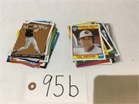 (65) Cal Ripkin Jr Baseball Cards