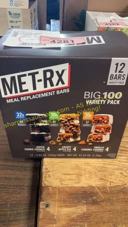 Met-Rex Meal Replacement Bars