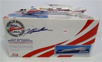 1/43 Scale die cast Land Speed record jet car toy