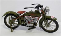 Harley Davidson model motorcycle. Measures: