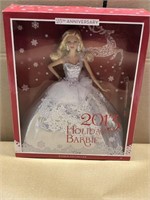 HOLIDAY BARBIE 2013 (25tH ANNIVERSARY) NEW