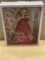 HOLIDAY BARBIE 2012 - NEW
