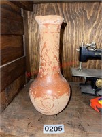 Vintage/ Antique Pottery Vase (living room)