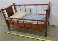 Antique Small Childs/ Doll Crib