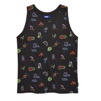 $18 Size Small Univibe Big Boys Tropical Tank