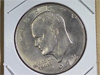 1972 TYPE 3 EISENHOWER DOLLAR