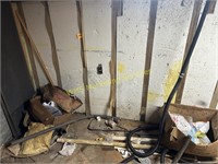 Plumbing PVC Pipe, Misc. - Located in Basement