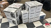 22 Boxes of Assorted QuickSilver Marine Oil