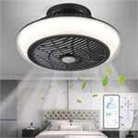 Dimmable Ceiling Fans with Remote