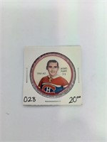 Shirriff Hockey Coin Lot #9 1961 -62 Jacques Plant