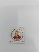 Shirriff Hockey Coin Lot #10 1960-61 Gordy Howe
